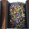 700 Pieces Colorful Mix Bead Corsage Pins Bulk Pack for Crafts and Floristry